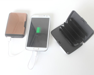 RFID Power Bank Credit Card Wallet