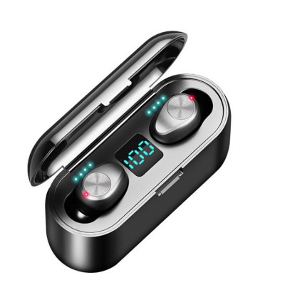 Mini headphones f9 TWS 5.0 Wireless Earbuds Earphone With 2000mAh Charging Sports Gaming Headset With LED Display headphone